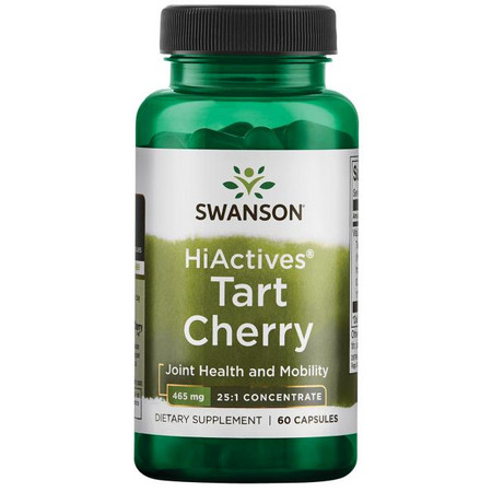 Swanson HiActives Tart Cherry Gelenkgesundheit und Mobilität