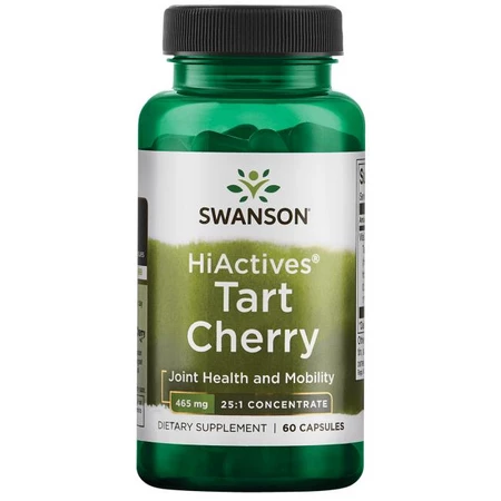 Swanson HiActives Tart Cherry Doplněk stravy pro podporu kloubů