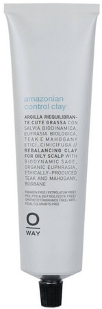 Oway Amazonian Control Clay nourishing clay for oily hair