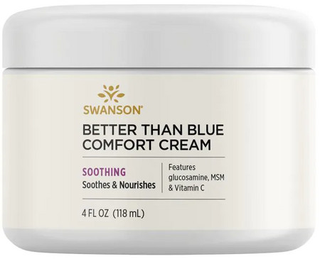 Swanson Better Than Blue Comfort Cream nourishing cream
