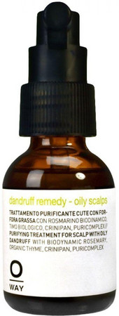Oway Dandruff Remedy - Oily Scalps Reinigungsbehandlung für die Kopfhaut bei fettigen Schuppen