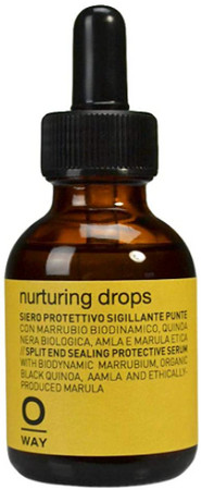 Oway Nurturing Drops split end sealing protective serum