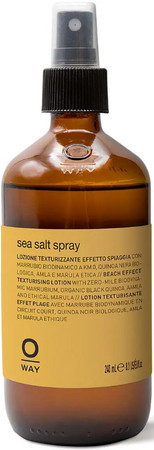 Oway Sea Salt Spray texturizing salt spray