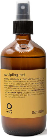 Oway Sculpting Mist fixing spray with extra-strong hold