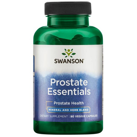 Swanson Prostate Essentials Doplnok stravy pre zdravie prostaty