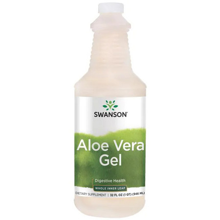 Swanson Aloe Vera Gel Gastrointestinální tonikum