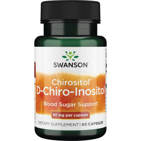 Swanson D-Chiro-Inositol Doplnok stravy pre podporu krvného cukru