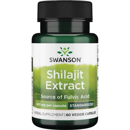 Swanson Shilajit Extract Quelle für Schwefelsäure
