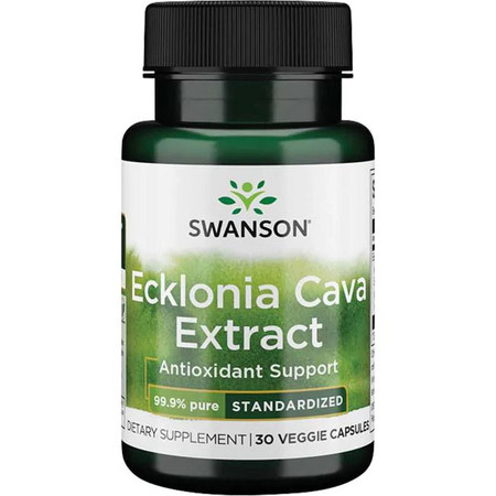 Swanson Ecklonia Cava Extract Doplnok stravy s antioxidantmi