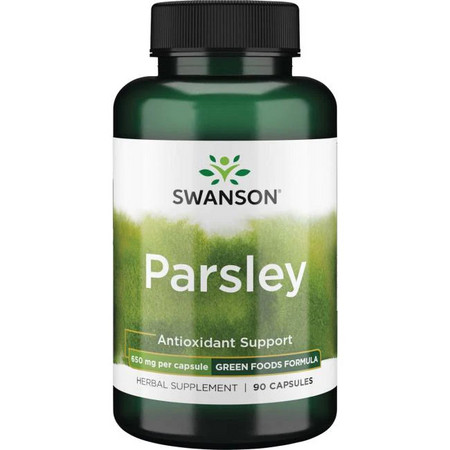 Swanson Parsley Doplněk stravy s antioxidanty