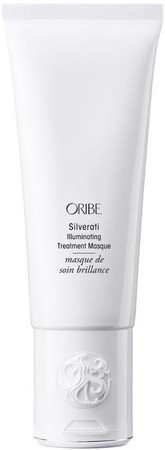 Oribe Silverati Illuminating Treatment Masque hair mask for grey, silver and white hair