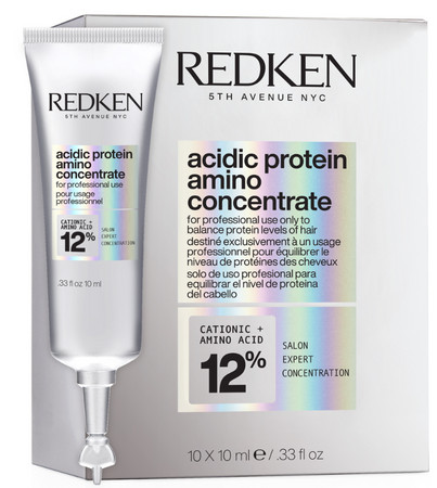 Redken Acidic Protein Amino Concentrate Treatment salon concentrate for protein recovery