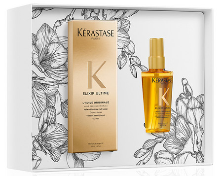 Kérastase Elixir Spring Oil gift set of luxury hair oils