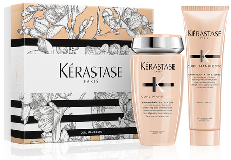 Kérastase Curl Manifesto Duo Spring gift set for wavy and curly hair