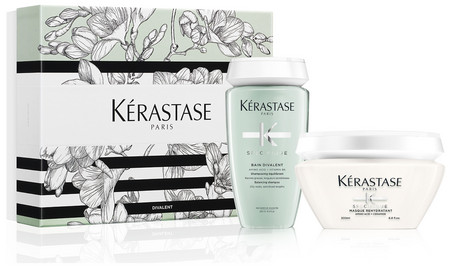 Kérastase Specifique Divalent Duo Spring set for oily roots and dry, sensitized ends