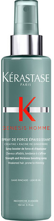 Kérastase Genesis Homme Spray Force Épaississant strength and thickness boosting spray for weakened hair prone to thinning