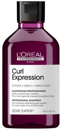 L'Oréal Professionnel Série Expert Curl Expression Anti-Buildup Cleansing Jelly Shampoo cleansing shampoo for wavy and curly hair