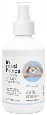 Milk_Shake In Good Hands Cosmetic Hand Cleansing Spray Handreinigungsspray