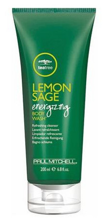 Osviežujúci umývanie PAUL MITCHELL TEA TREE Lemon Sage Energizing Body Wash