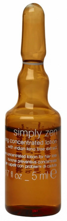 Simply Zen Densifying Concentrated Lotion koncentrovaná kúra proti vypadávání vlasů