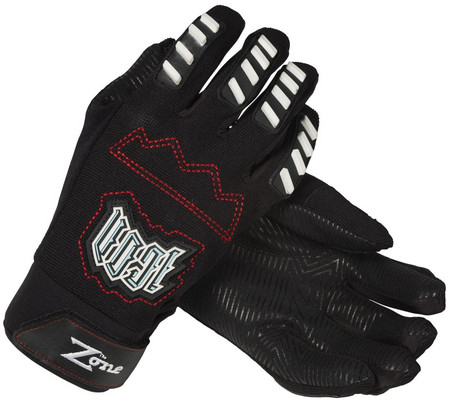 Zone floorball ICON black Goalkeeper Gloves