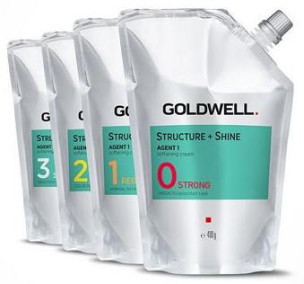 Goldwell Structure + Shine Agent 1 Softening Cream narovnávací a vyhladzujúci krém
