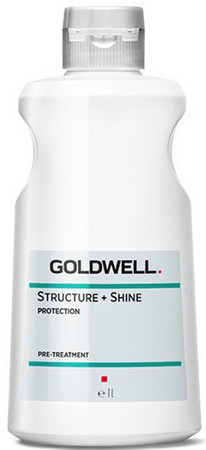Goldwell Structure + Shine Protection Pre-Treatment preparatory cream before straightening