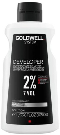 Goldwell System Cream Developer professional cream developer lotion