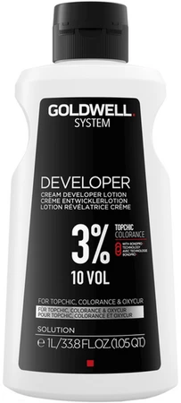 Goldwell System Cream Developer professional cream developer lotion