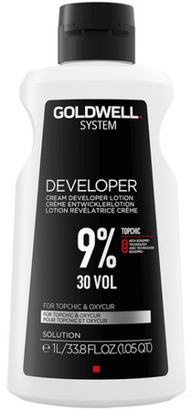 Goldwell System Cream Developer professional cream developer lotion