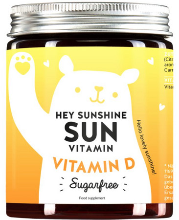 Bears with Benefits Hey Sunshine Sun Sugarfree Vitamins vitamins to strengthen immunity