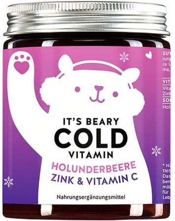 Bears with Benefits It's Beary Cold Vitamins doplnok stravy pre podporu imunity v chladnom období