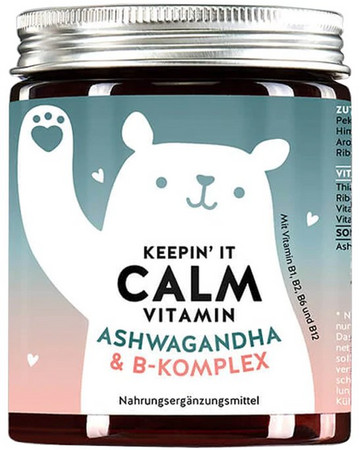 Bears with Benefits Keepin' It Calm Vitamins doplnok stravy pre duševnú pohodu