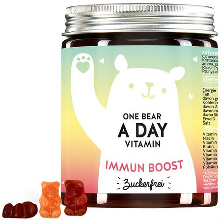 Bears with Benefits One Bear a Day Sugarfree Vitamins doplnok stravy bez cukru na posilnenie imunity