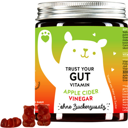 Bears with Benefits Trust Your Gut Sugarfree Vitamins vitamins to support digestion