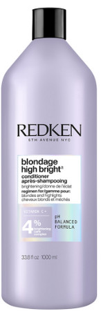 Redken Blondage High Bright Shampoo rozjasňující šampon pro blond vlasy