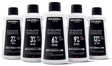 Goldwell System Cream Developer professional cream developer lotion