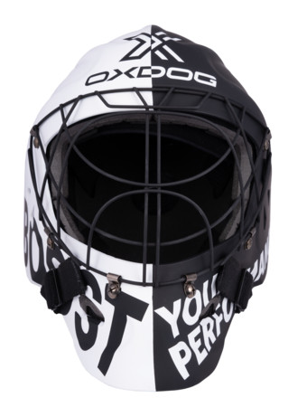 OxDog XGUARD HELMET Black&White Brankářská maska