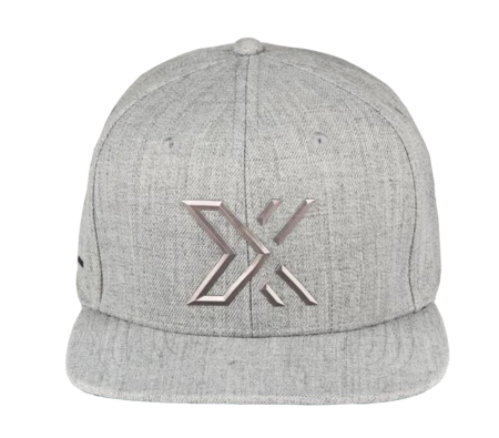 Oxdog X FLAT CAP Grey Cap