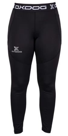 Oxdog PRIME TIGHTS Black Elastische Hose