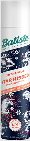 Batiste Star Kissed dry shampoo with a floral scent