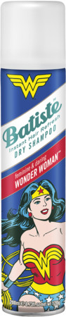 Batiste Wonder Woman dry shampoo with a floral scent