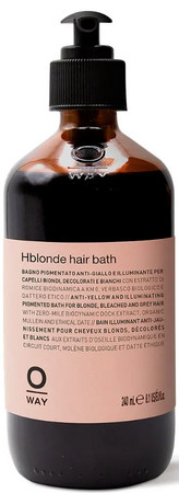 Oway HBlonde Hair Bath Shampoo für blondes Haar