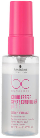 Schwarzkopf Professional Bonacure Color Freeze Spray Conditioner bezoplachový kondicionér pro barvené vlasy