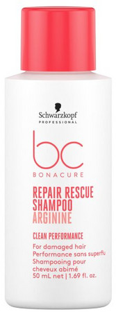 Schwarzkopf Professional Bonacure Repair Rescue Shampoo shampoo for damaged hair