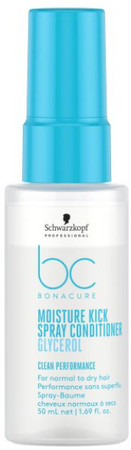 Schwarzkopf Professional Bonacure Moisture Kick Spray Conditioner bezoplachový kondicionér pro suché vlasy