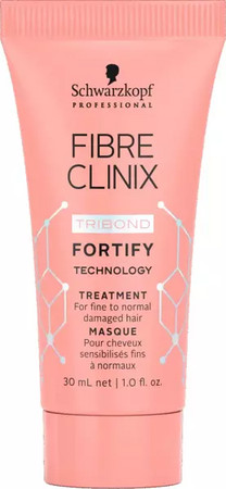 Schwarzkopf Professional Fibre Clinix Fortify Treatment maska na poškodené vlasy