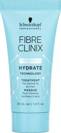 Schwarzkopf Professional Fibre Clinix Hydrate Treatment hydratační maska na vlasy