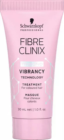 Schwarzkopf Professional Fibre Clinix Vibrancy Treatment maska na farbené vlasy