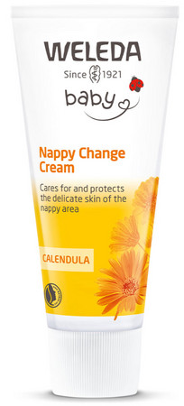 Weleda Calendula Napy Change Cream měsíčkový kojenecký krém na opruzeniny